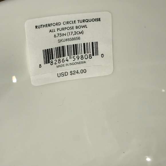 ♠️ kate spade ♠️ New York Lenox Rutherford Bowl ♠️ - Picture 5 of 8